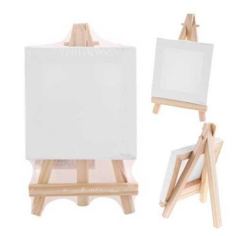 Podobrazie ze sztalugą Artix, 10x10cm 280g